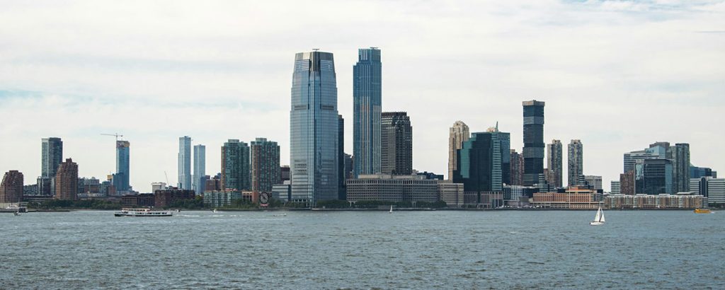 Jersey City skyline